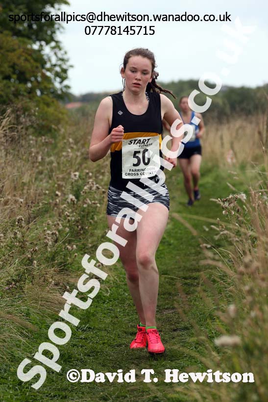 Under-17s Sunderland Harriers Open Cross Country. Photo: David T. Hewitson/Sports for All Pics
